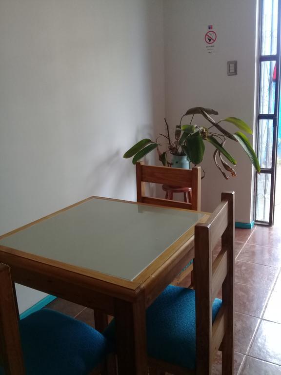 Hostal Casa Azul 塔尔卡 外观 照片