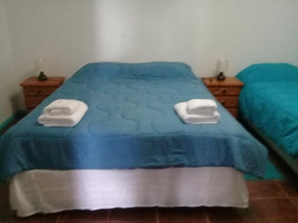 Hostal Casa Azul 塔尔卡 外观 照片