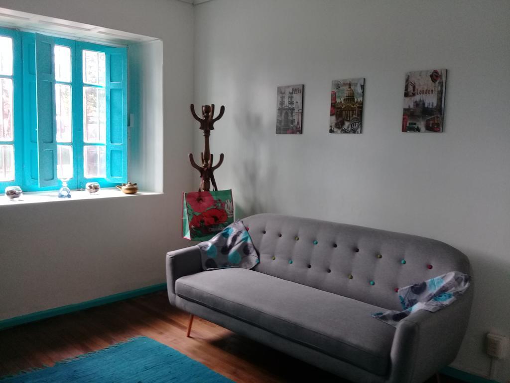 Hostal Casa Azul 塔尔卡 外观 照片