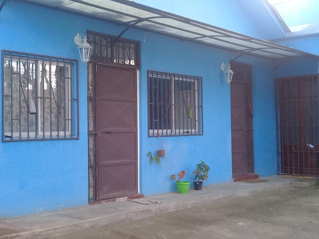 Hostal Casa Azul 塔尔卡 外观 照片