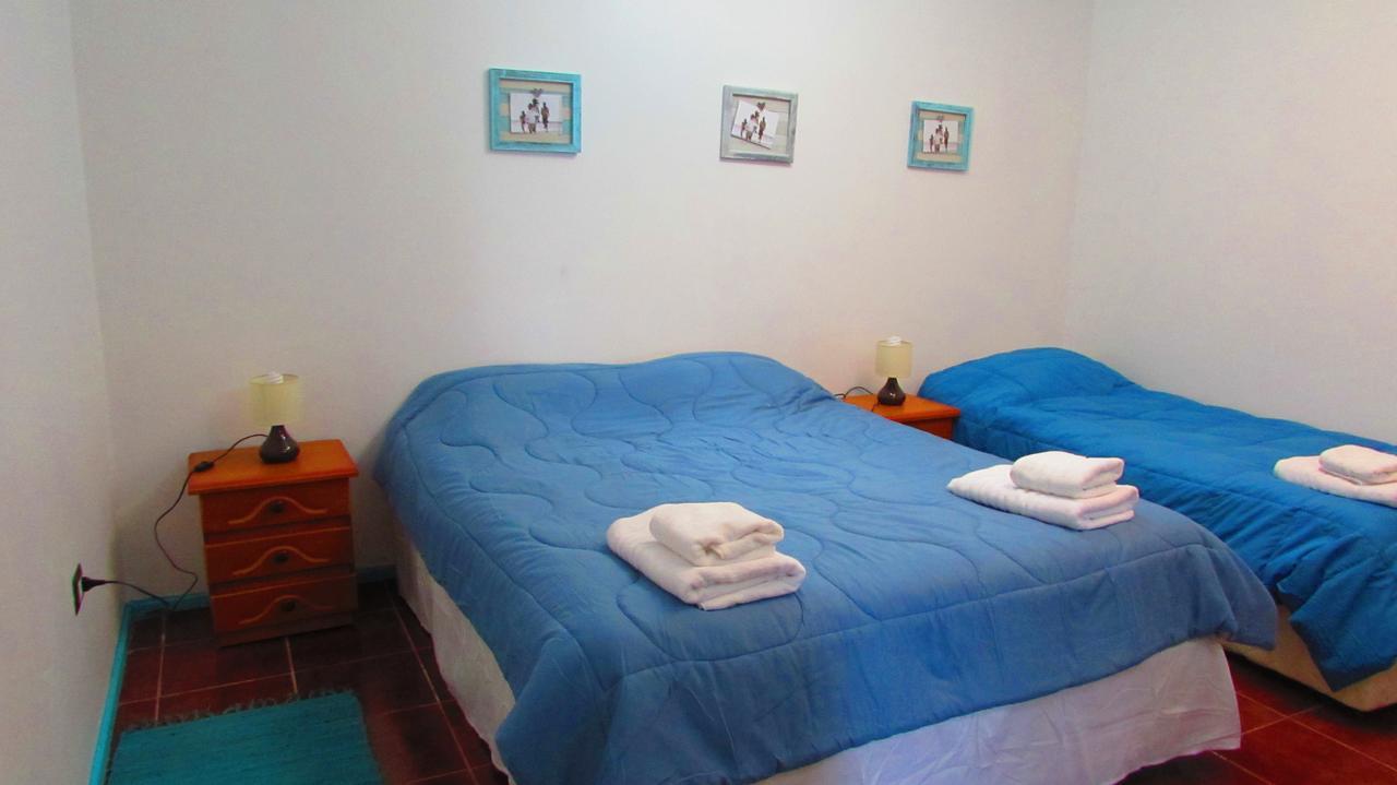 Hostal Casa Azul 塔尔卡 外观 照片