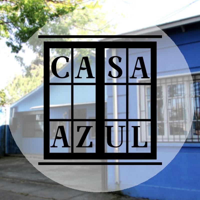 Hostal Casa Azul 塔尔卡 外观 照片
