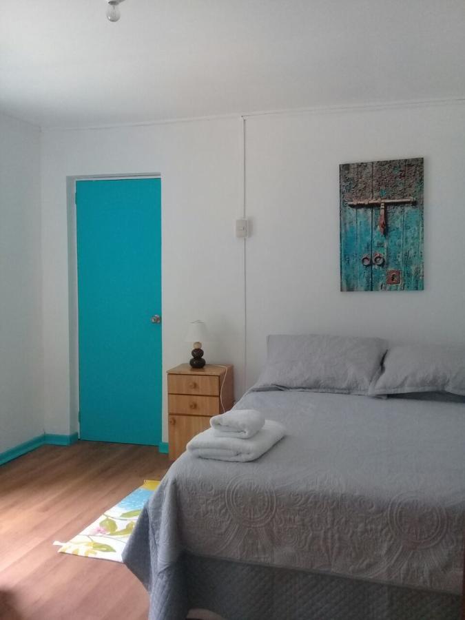 Hostal Casa Azul 塔尔卡 外观 照片