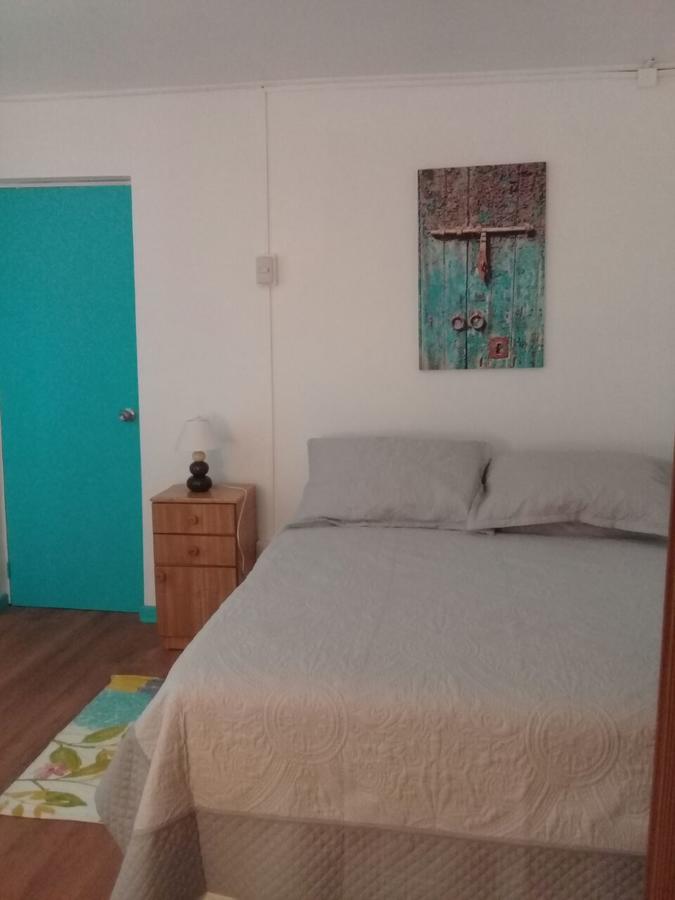 Hostal Casa Azul 塔尔卡 外观 照片
