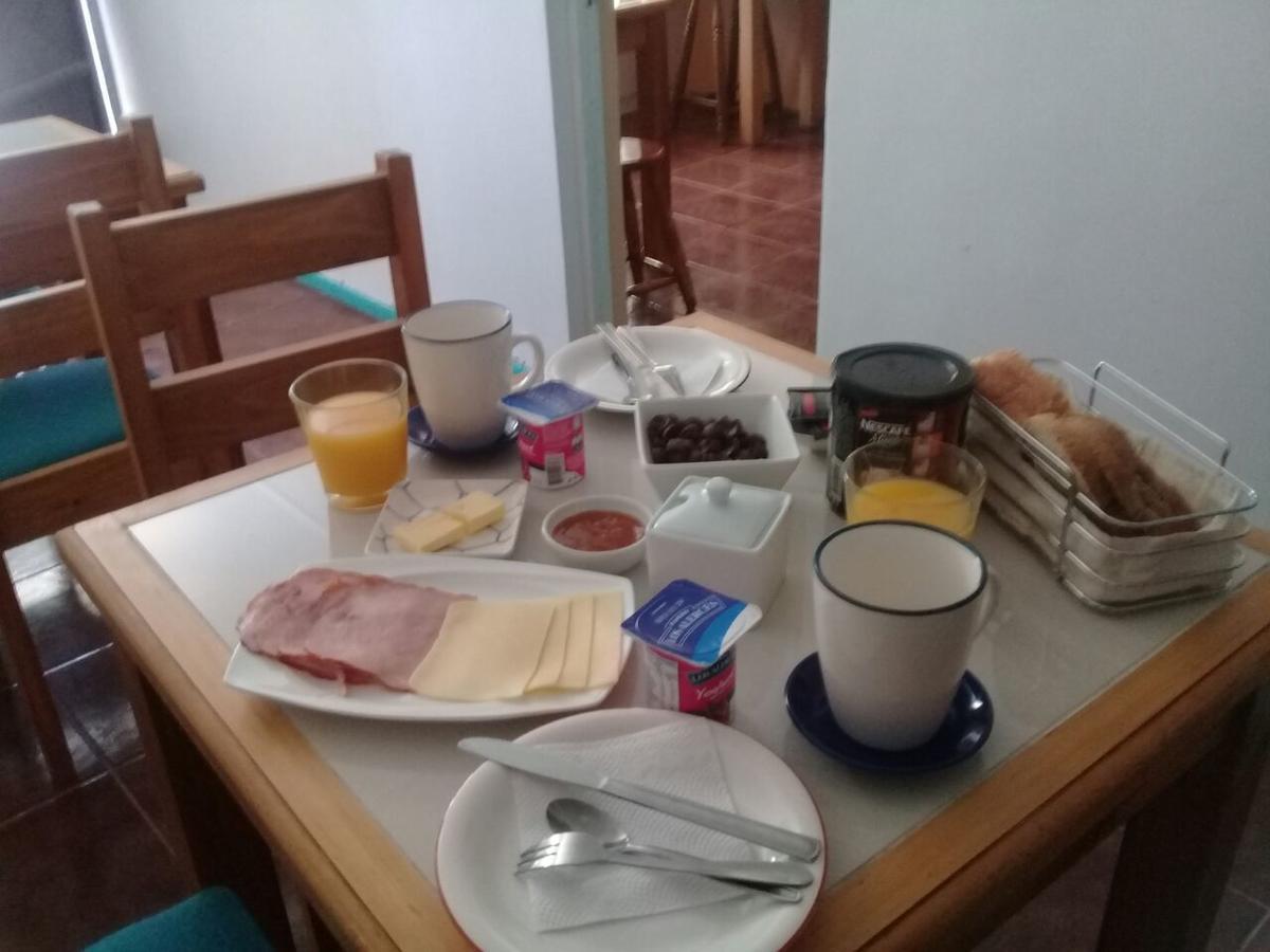 Hostal Casa Azul 塔尔卡 外观 照片
